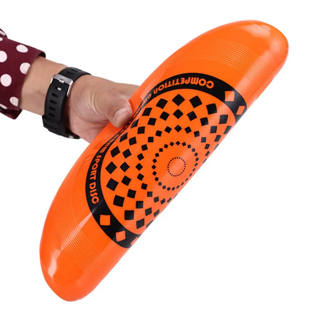 Platillo de disco volador de 27cm para niños y adultos, juguete de ocio al aire libre, disco de juego portátil, juguetes deportivos de competición, gran oferta, 1 piezas