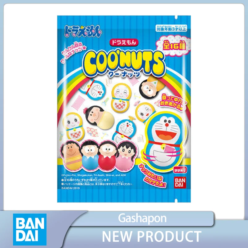 

BANDAI Doraemon CANDY TOY COONUTS Doraemon Nobita Nobi Big G Gashapon Anime Figure in Stock