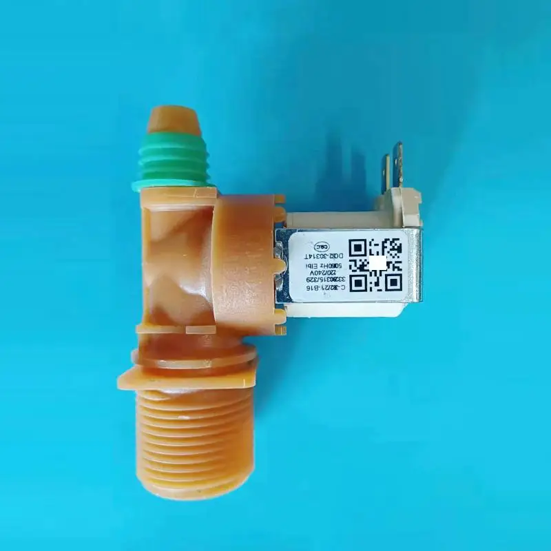 Suitable for DC62-30314T washing machine single-head inlet solenoid valve