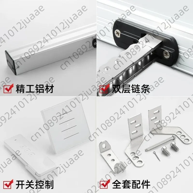 Chain Electric Window Actuator Rain Sensor Wireless Remote Skylight Smoke Vent Controller
