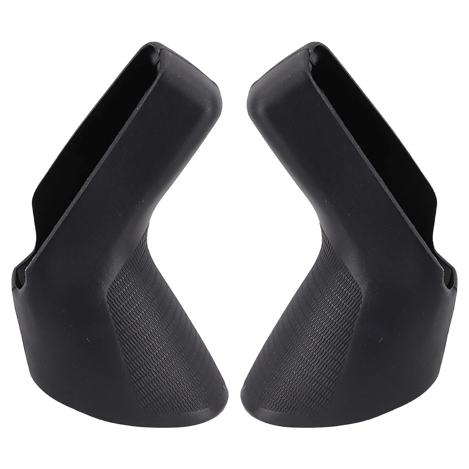 Cycling Parts Gear Shift Covers 1 Pair Bicycle Components Black Good Elasticity Red SR AM Apex/Rival/Force/RED