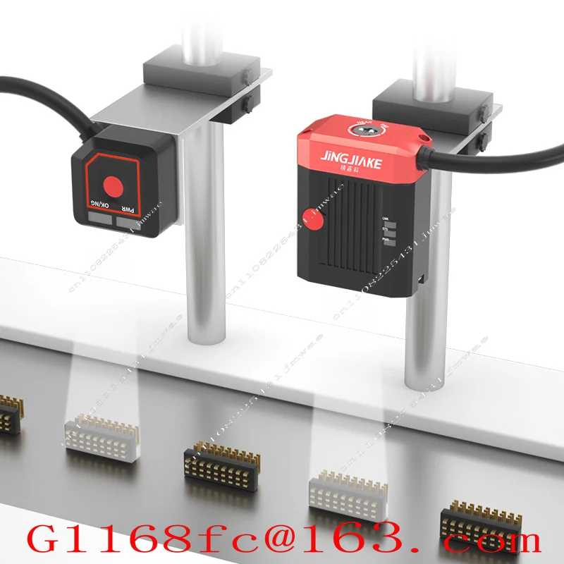 AI Industrial Smart Cameras Can Distinguish Colors, Shapes, Recognize Barcodes, and Perform Visual Inspections