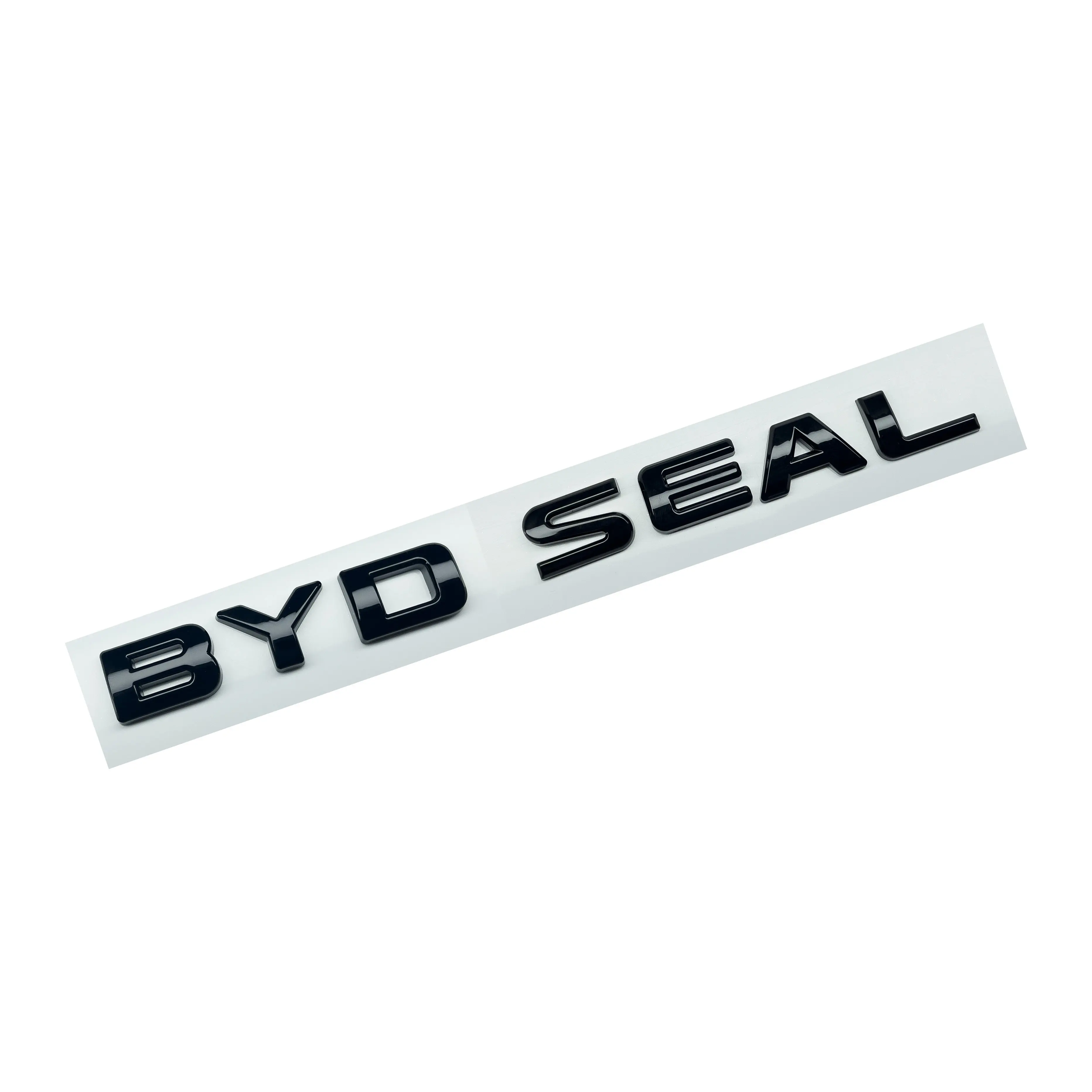 Voor BYD Seal U Sealion 6 5 Seal EV Zwarte voorbumperbadge en achterembleem decoratie sticker auto modificatie accessoires