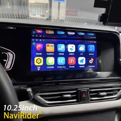 10.25inch Android Screen For Dongfeng Aeolus E70 2020-2021 Stereo Car Radio Multimedia Video Player Carplay Audio GPS Navigation
