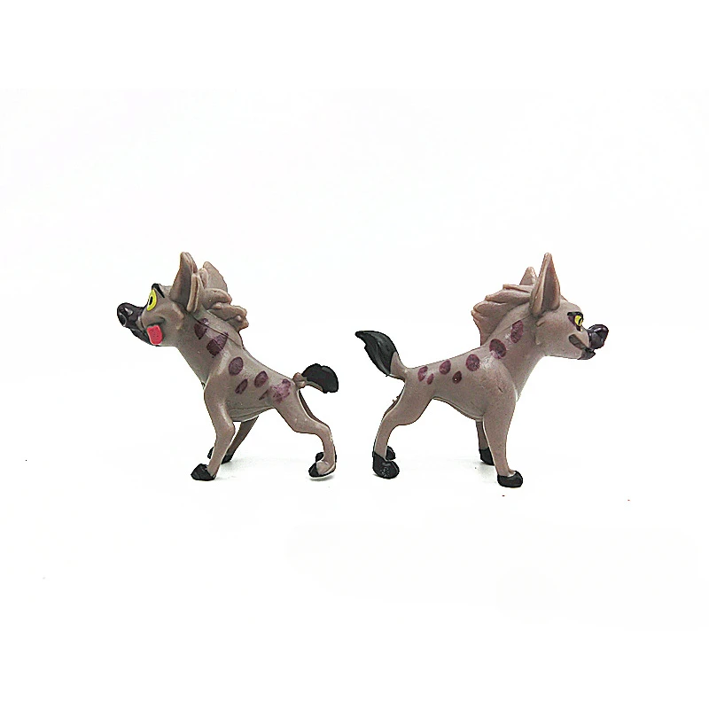 12pcs Cartoon The Lion Guard PVC Action Figures Bunga Beshte Fuli Ono The Lion Nala Timon Pumbaa Sarabi Sarafina Doll Toys Gift