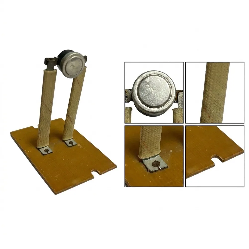 Furnace 3 OEM Limit Switch Replacement Part Constructed with Iron Nickel Alloy for Thermal Resistance and Longevity