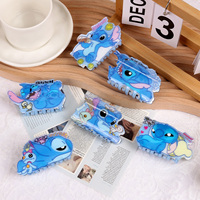 6pcs Disney Stitch Hair Clip Unique Cute Design Decorative Hair Accessories Practical Daily Use Hair Grips for Kids