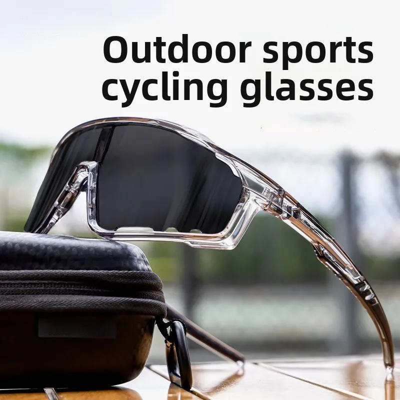

Sports Bike Sunglasses Photochromic Cycling Glasses Men Women Mtb Bicycle Eyewear Baseball Softball Sun Glasses Climbing Shades