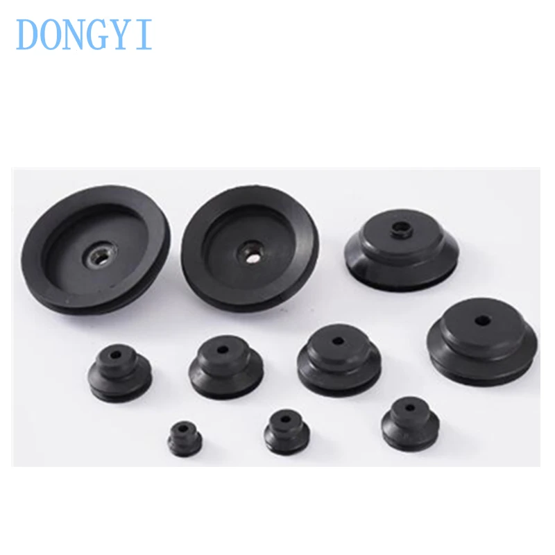 Vacuum Suction Cup PJG PJG-6 PJG-8 PJG-10 PJG-15 PJG-20 PJG-25 PJG-30 PJG-35 PJG-40 PJG-50 Black White