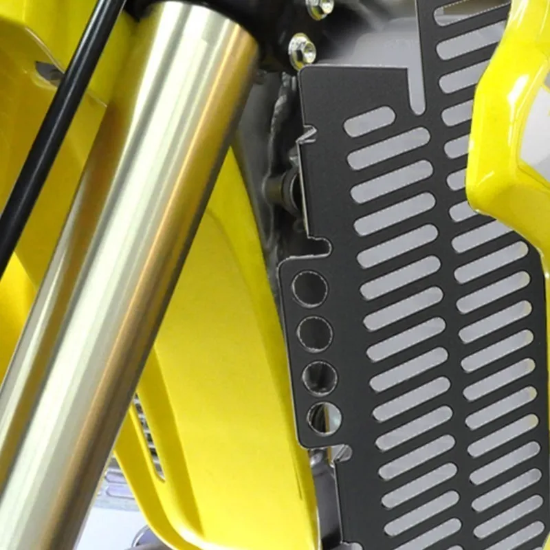 

For Suzuki RM 250 DRZ400 RM 125 DRZ400E DRZ400S DRZ400SM 2000 Motorcycle Radiator Guard Engine Cooler Grille Cover Protection