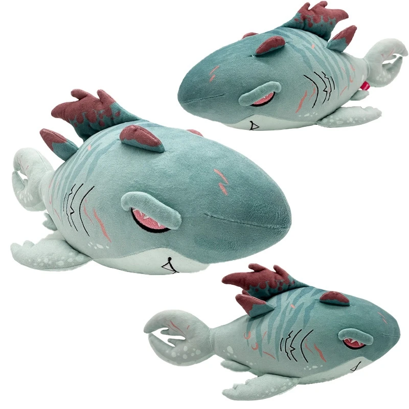 

Плюшевые игрушки «Сревы воров», мультяшная кукла с изображением акулы, фигурка «Сревы воров», плюшевый подарок на день рождения