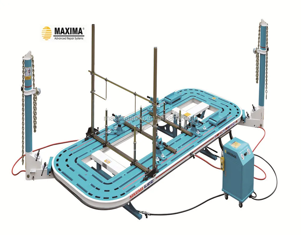 Maxima  L2E Auto Car Body Alignment Bench,frame machine,dent pulling