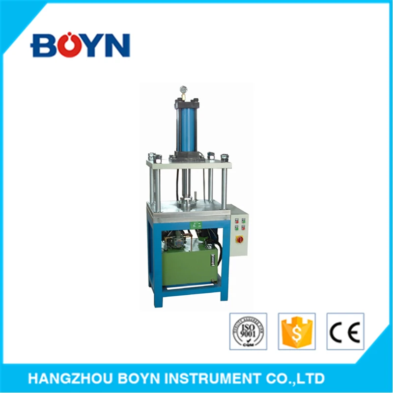 PL8-C Laboratory sample sheet presser oil presser hydraulic for raising the density of objects smoothness degrees strength