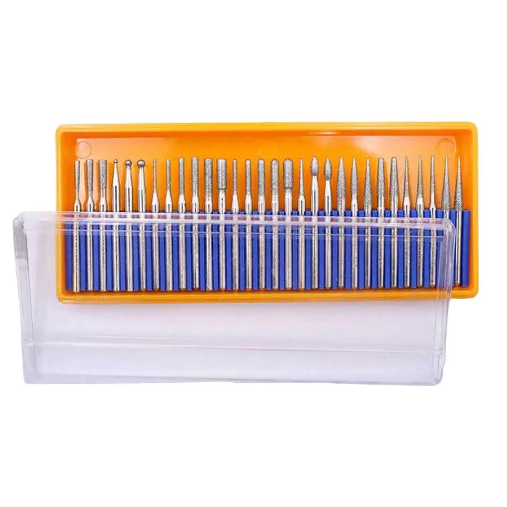 

30Pcs Grinding Head Carving Tools Durable Polishing Tool Accessories