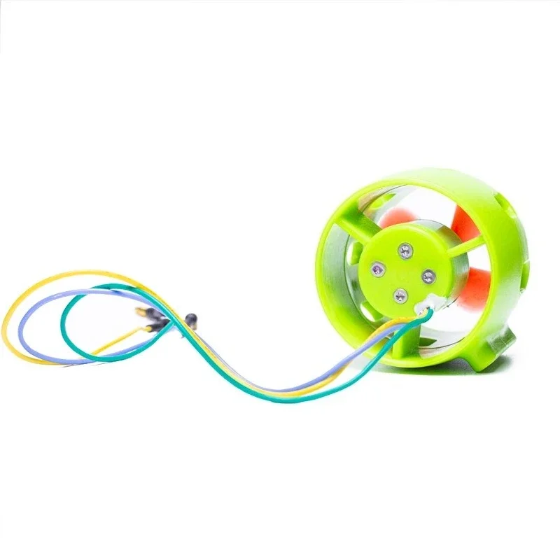 12-16V Waterproof Brushless Underwater Thruster, Model Boat Unmanned Boat Thruster Motor Motor