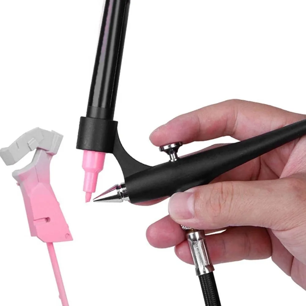 

Fine and Even Spraying​ Marker Airbrush Spray Tool​ Portable Mini​ Pneumatic / Airbrush​ Painting Air Brush Tool​