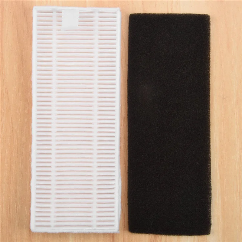 -A14E استبدال فرشاة جانبية فلتر HEPA ل Ecovacs Deebot U2 DGN22 جهاز آلي لتنظيف الأتربة اكسسوارات أجزاء