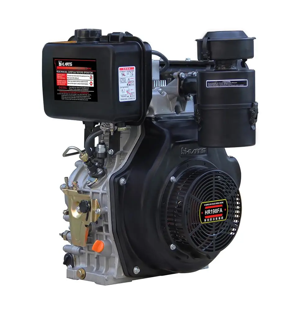 air Cooled 16hp diesel Engine HR198