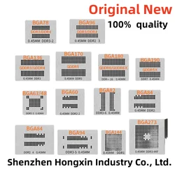 Memory Direct Heat BGA Reballing Stencils Template Holder Jig For DDR1 DDR2 DDR3 DDR5 DR2-3 DDR3-2 GDDR5 Welding Rework Repair