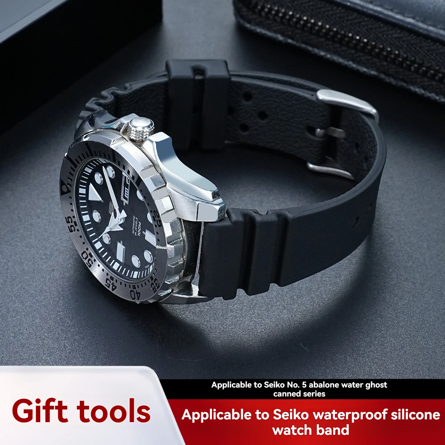 Seiko Watch 5 Sports - For Seiko New 5 Series Abalone