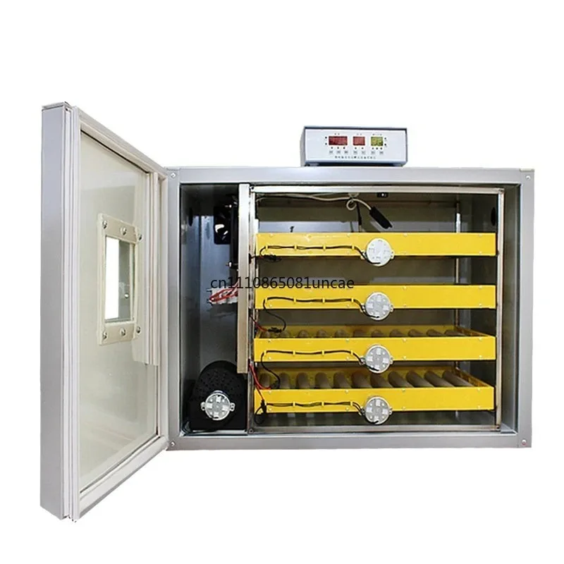 

Интеллектуальный автоматический инкубатор для яиц, большой/средний/малый размер для разведения кур, уток и гусей