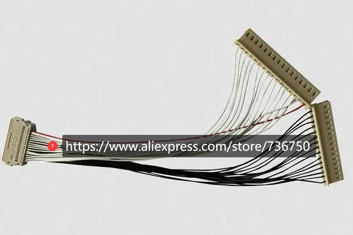 Dahao Card E851 E851C E851D E851E LCD Signal Converting Board Cable Wire Chinese Embroidery Machine Electronic Spare Parts