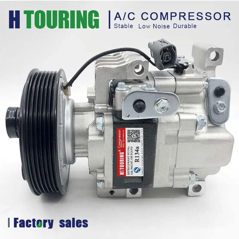 

Ac Compressor for MAZDA CX9 CX7 3.5 3.7l TD1561450A TD15-61-K00 TD1561K00 EG2161K00 EG2161450A H12A1AL4A0 H12A1AL4A1 H12A1AL4HX