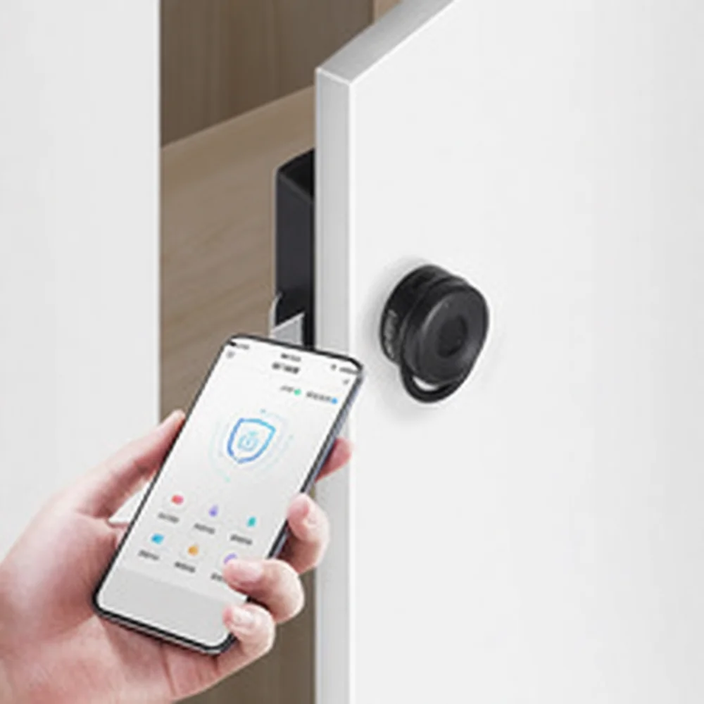 Electronic Password Lock Digital Keyless Code Security For Office Drawer Cabinet File Storage Locker Zinc Alloy Cabinetry - view 5