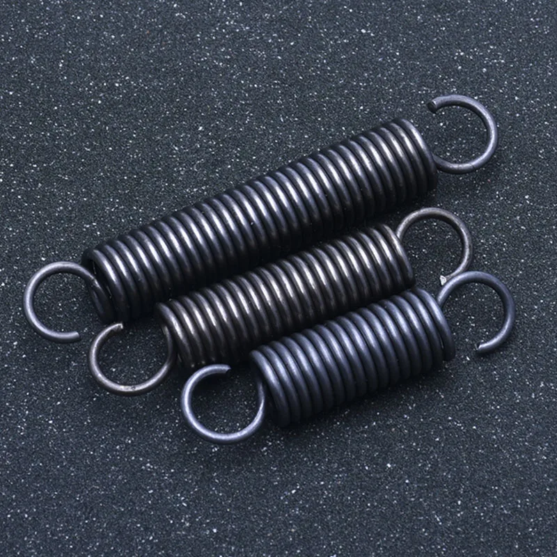 فتح هوك التوتر الربيع التراجع مشروع الربيع لفائف تمديد الربيع سلك ضياء 2 مللي متر OD 14-20 مللي متر الربيع الصلب توسيع الربيع