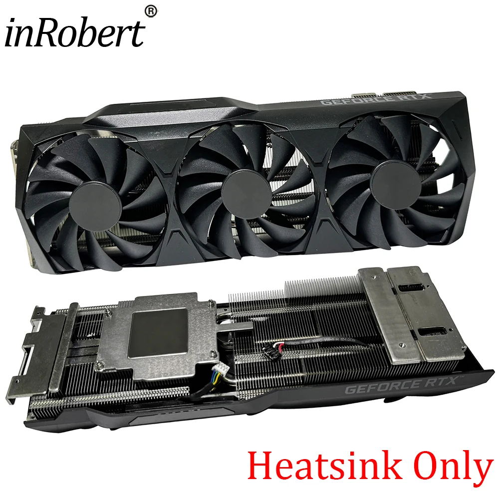 

Heatsink for ZOTAC GeForce RTX 3070-8GD6 HA Graphics Card Replacement Radiator with Backplate