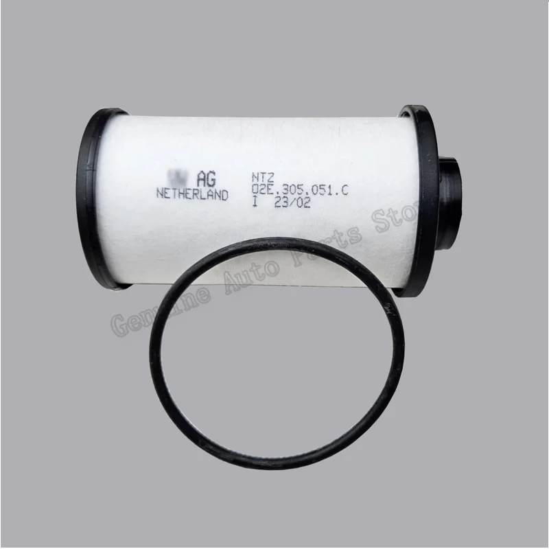 

02E305051C 6 Speed DSG Automatic Dual Clutch Transmission External Filter For Audi A3 TT For Volkswagen Passat B6 B7 JETTA MK5/6