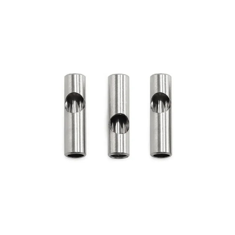 Переходная втулка вала двигателя Haoying Mini16 — переходник диаметром от 2,3 до 3,17 мм, сверхлегкий, 0,3 г, для шестерни шестерни 3,17 мм