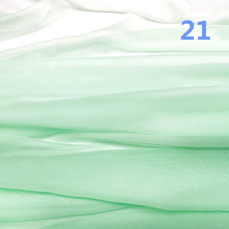 100x150cm Farbverlauf Chiffon-Stoff DIY Regenbogen Abendkleid Tanzkleid Nähmaterial Bedruckter Seidenstoff Bühnenkostüm Dekorationsmaterial – Detail 11