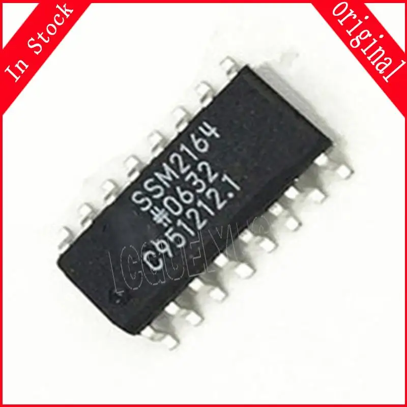 1pcs/lot SSM2166S SSM2166 SSM2164S SSM2164 SOP In Stock