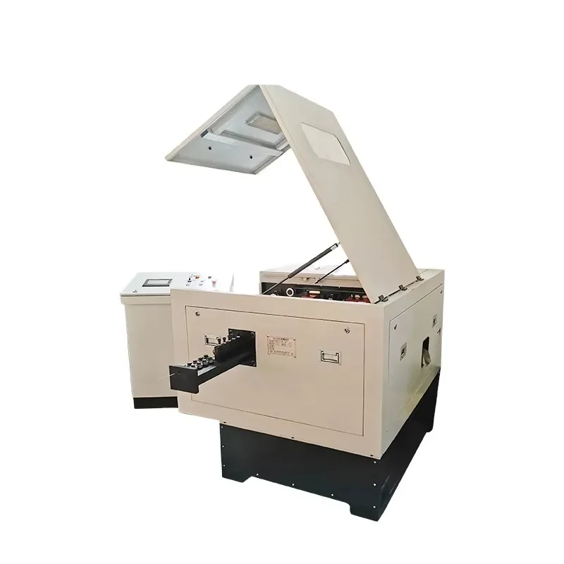 Nouvelle machine à fabriquer des clous intelligente à faible bruit et haute vitesse, machine à former des clous de forme spéciale, machine à fabriquer des clous en fil de fer