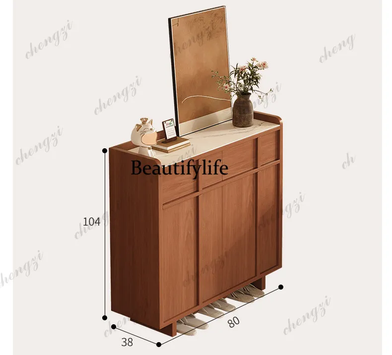 Living Room Shoes Rack Organizer Cabinets Living Room Shoe-shelf Vertical Clearance Entrance Hall Shoe Maker Hotel Furniture