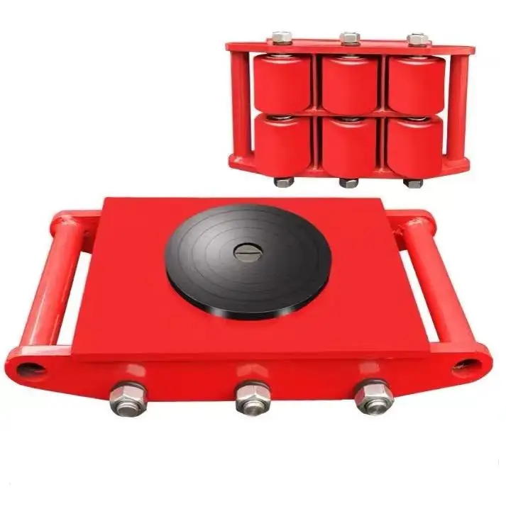 8T Machinery Skate Dolly 17600lbs Machinery Moving Skate