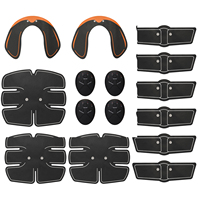 15pcs Muscle Stimulator Training Gear Hip Trainer Set Sport Training Equipment Fit Full Body Muscle Stimulator