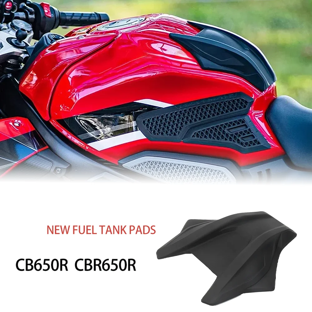 

For Honda CB650R CB650 R CB 650R CBR650R CBR650 R CBR 650 R Motorcycle Accessories Black Fuel Tank Pad Sticker Protection