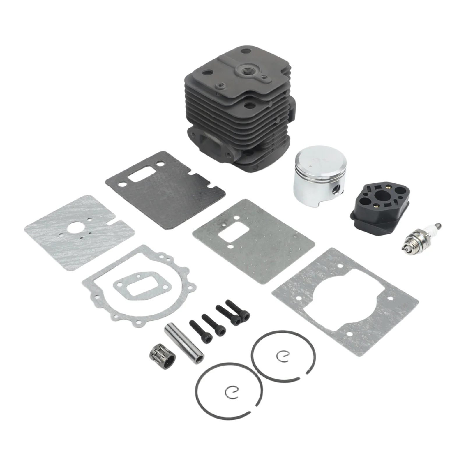 Replacement Engine Components Kit for PB 770 Including Cylinder For Piston Pin Air Intake Seat and Crankcase Gasket