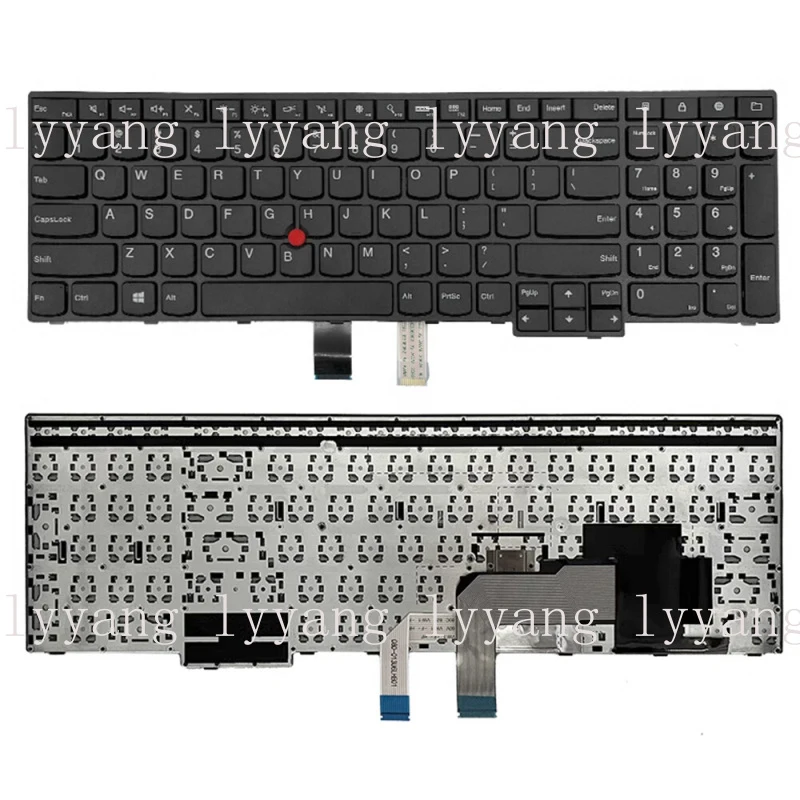 

f FOR Lenovo ThinkPadE550 E560 E550C E565 Notebook Keyboard