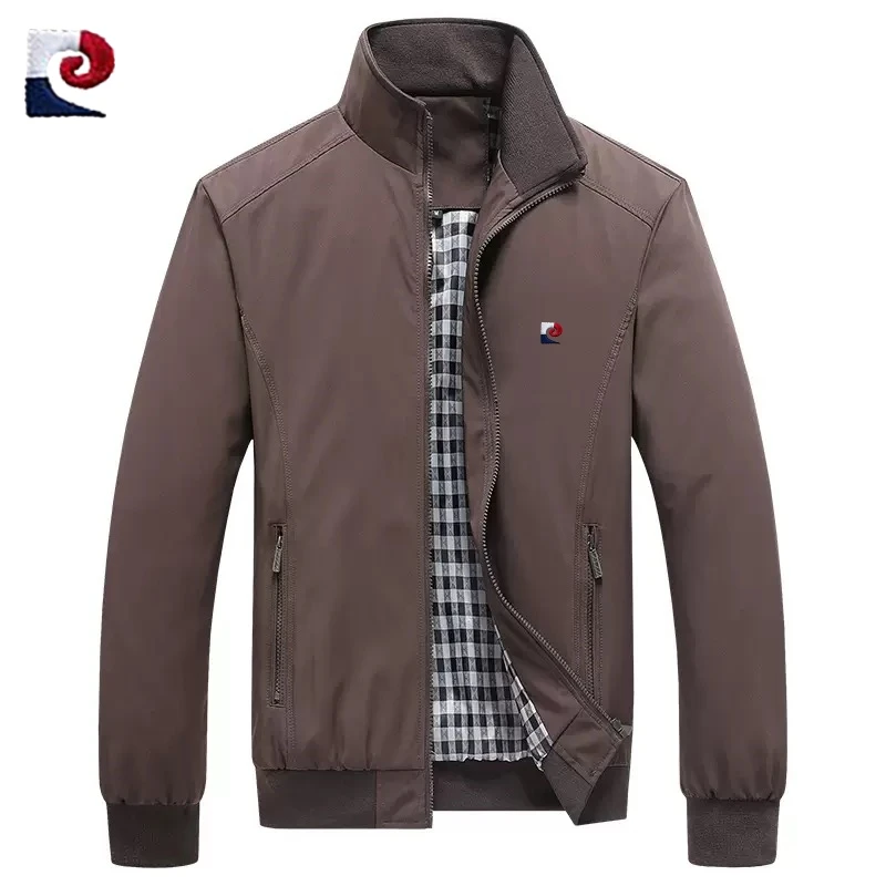 

New men's high-quality casual jacket for spring and autumn fashion, comfortable and versatile sports top