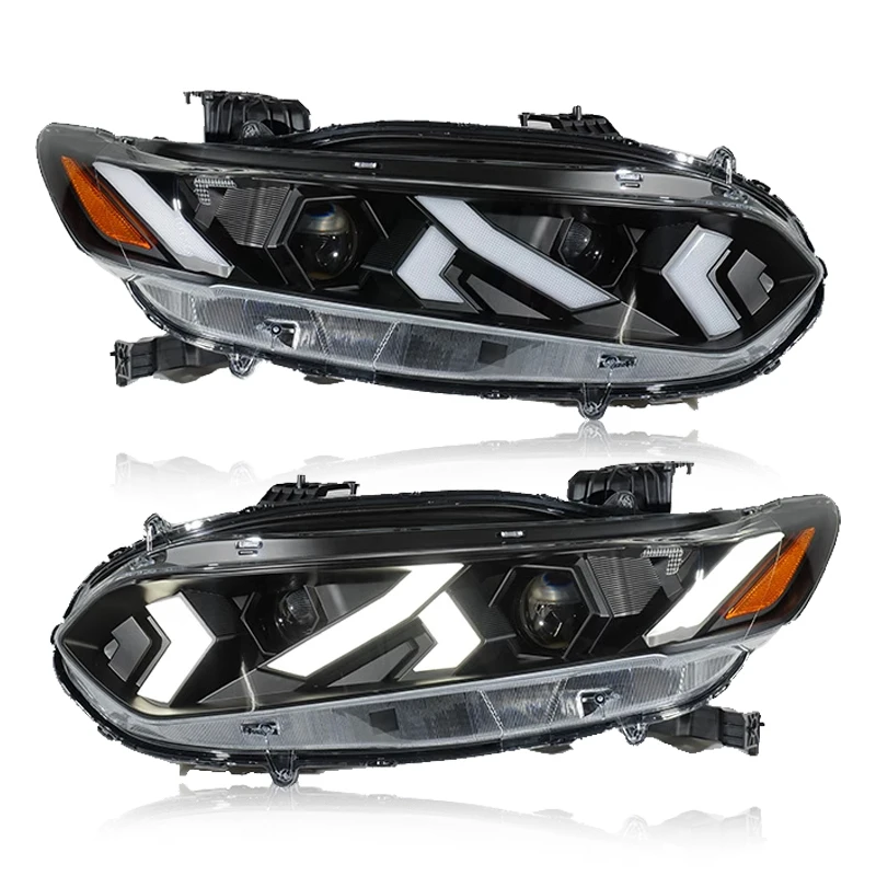 

SXLL Suitable for 2018-2022 Headlight Modification Full Light Emitting Diode Double Lens Dynamic Steering Signal Light