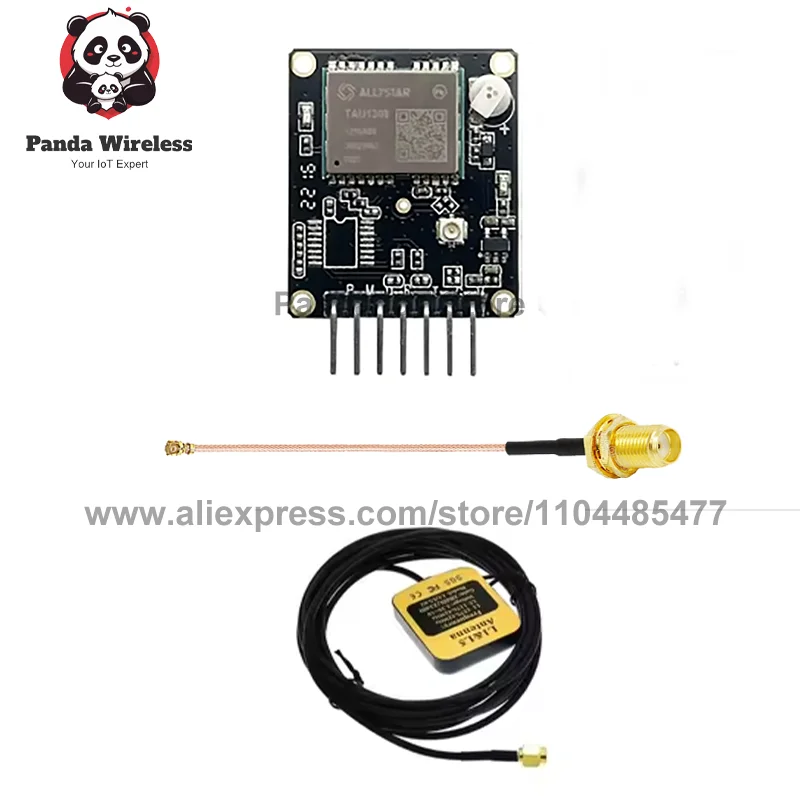 

Плата разработки модуля Allystar TAU1308 GNSS L1 L5, двухдиапазонный GPS INS инерционный модуль для навигационного позиционирования, протокол TTL