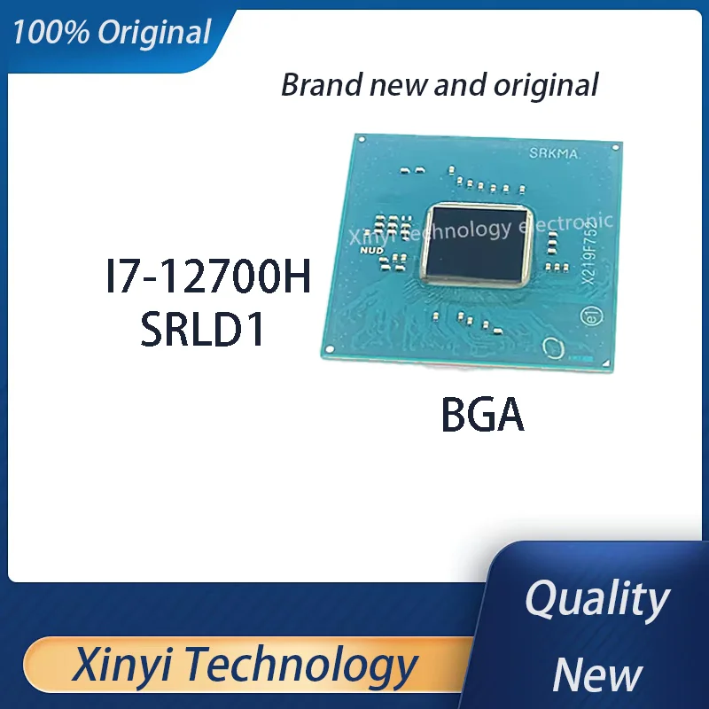 New 100% balls Original SRLD1 I7-12700H New BGA Chipset