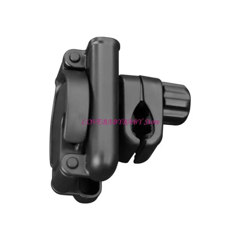 

Cup Phone Mount Holder for Carriages Bikes Wheelchairs Quick Installation Black 4XBC