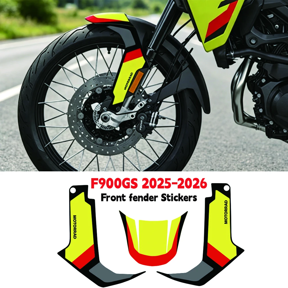 2025-2026 For F900GS Front fender Stickers Motorcycle decorative decals scratch‑resistant stickers  F900GS  F900GS