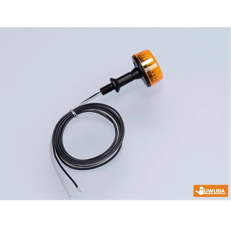 1/14 RC 트럭 LED 회전등 경고등 램프 조명 (타미야 스카니아 아록스 RC 트랙터 트럭 모든 시리즈 맨 TGS 용)