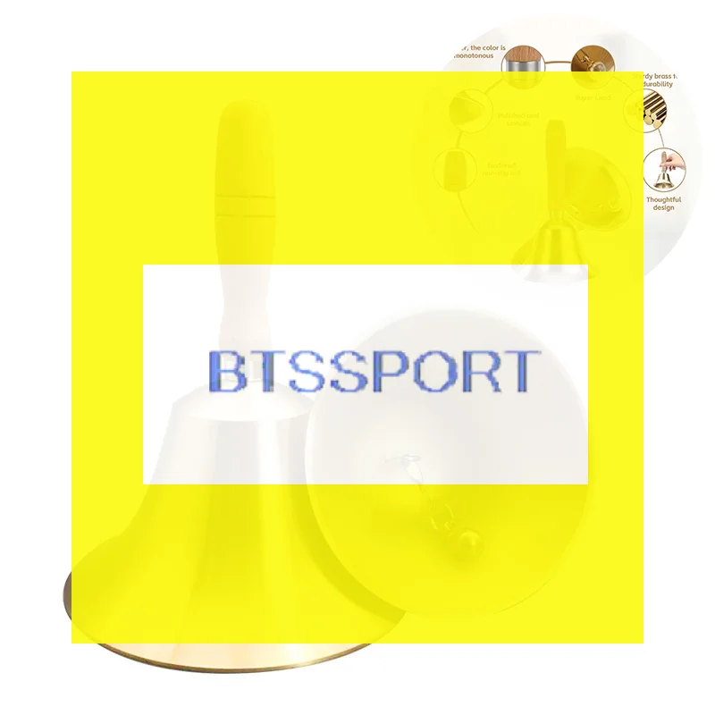 Super Loud Hand Bells ,Solid Brass Call Bells For Seniors In The Home, Animal Training, Dinner Parties, Meditation