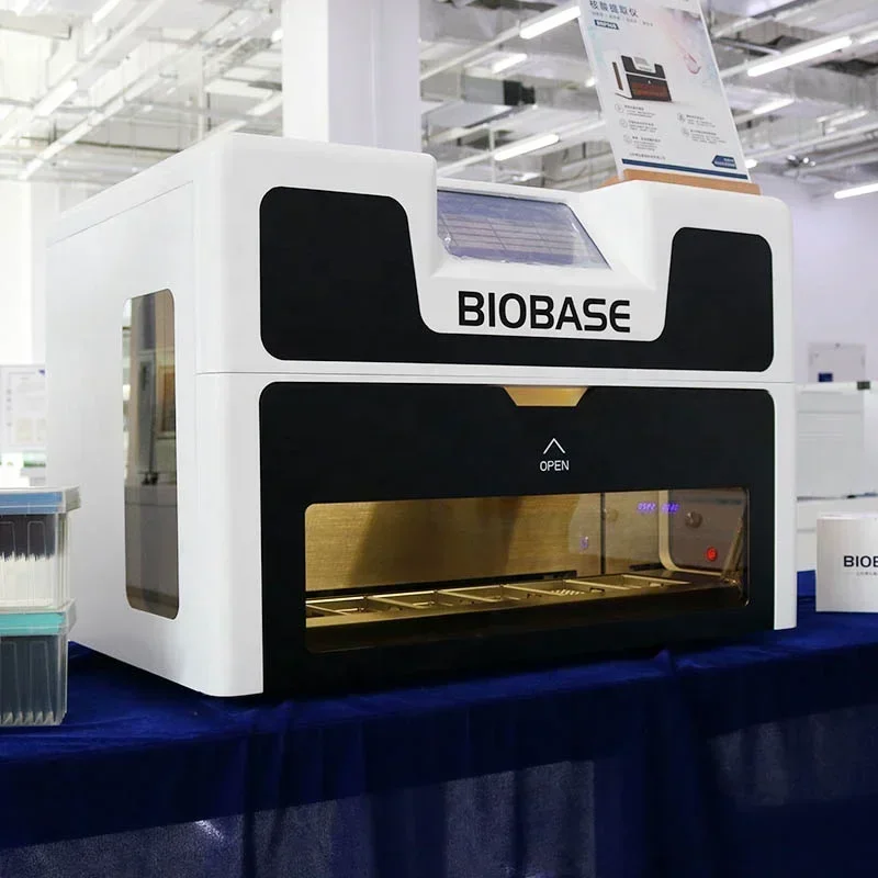 2025China Automatic Nucleic Acid Extraction system BNP96B fully automated micro- volume Nucleic Acid  extractor for PCR lab